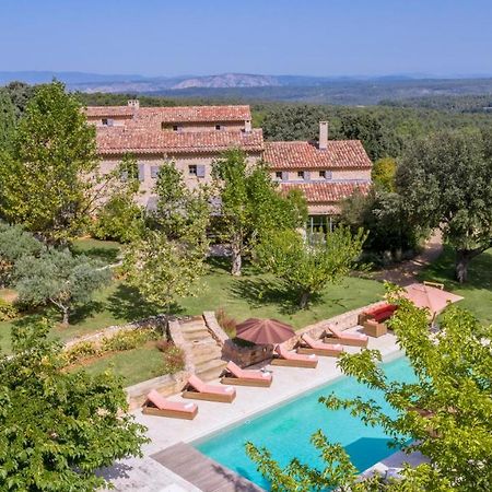 הוילה Jouques Domaine De Puybernier מראה חיצוני תמונה
