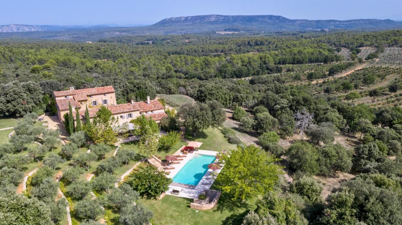 הוילה Jouques Domaine De Puybernier מראה חיצוני תמונה