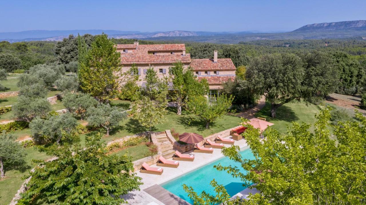 הוילה Jouques Domaine De Puybernier מראה חיצוני תמונה