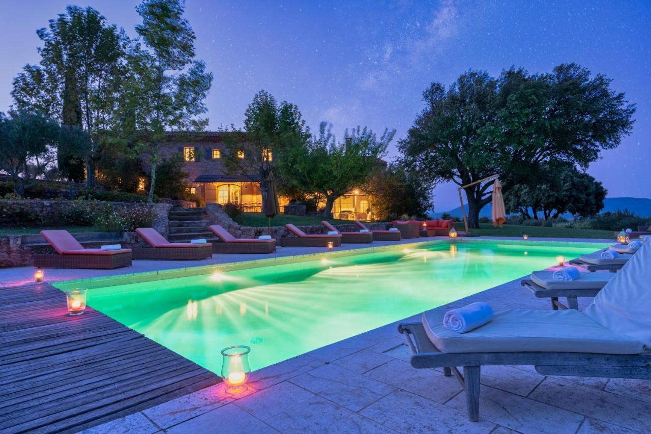 הוילה Jouques Domaine De Puybernier מראה חיצוני תמונה