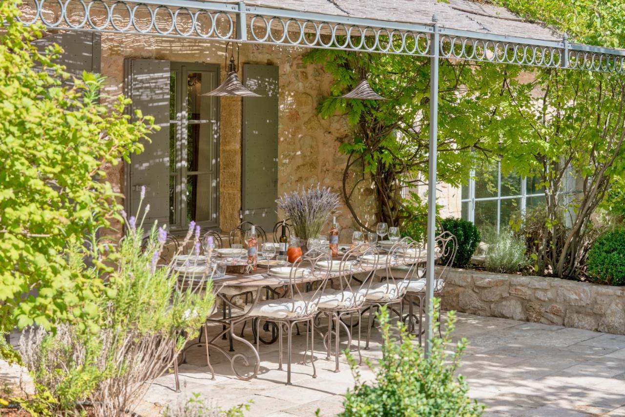 הוילה Jouques Domaine De Puybernier מראה חיצוני תמונה