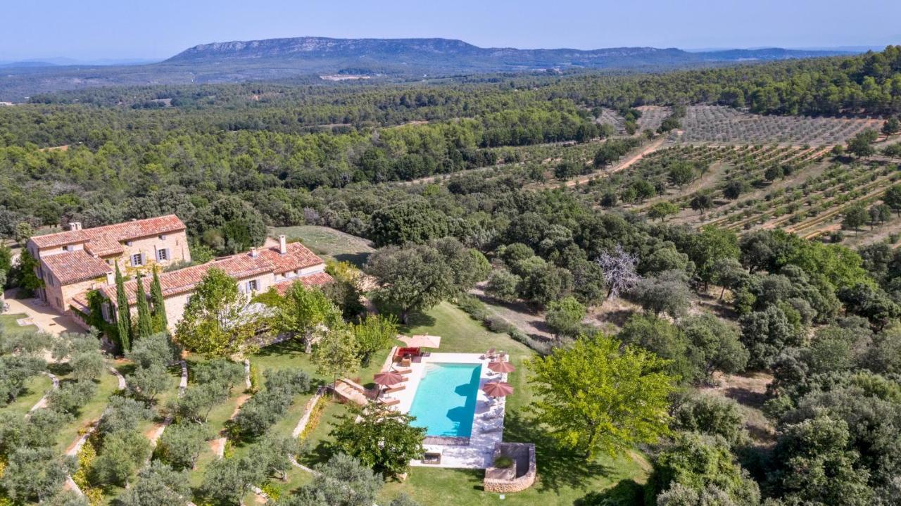 הוילה Jouques Domaine De Puybernier מראה חיצוני תמונה